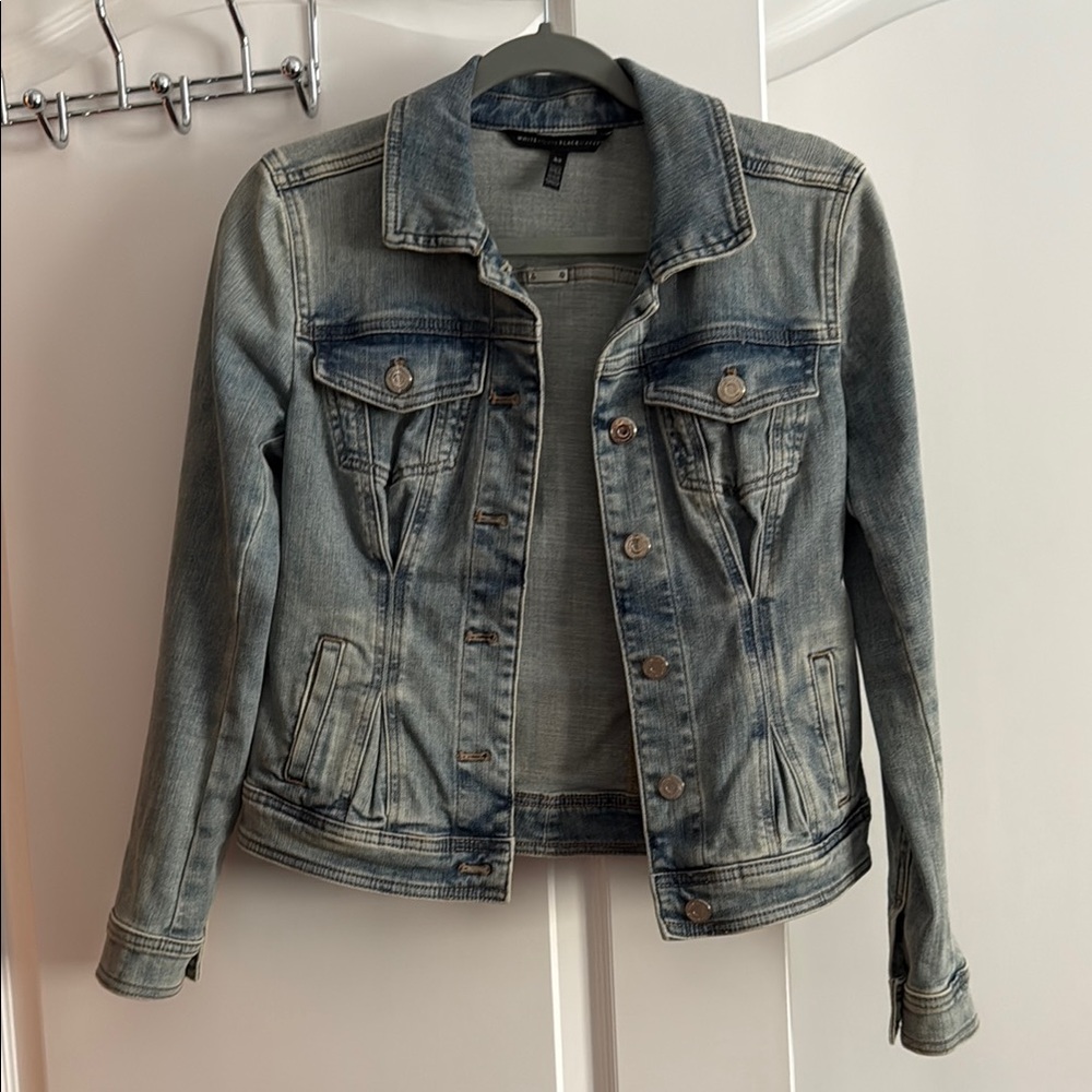 Denim Blue Jacket
